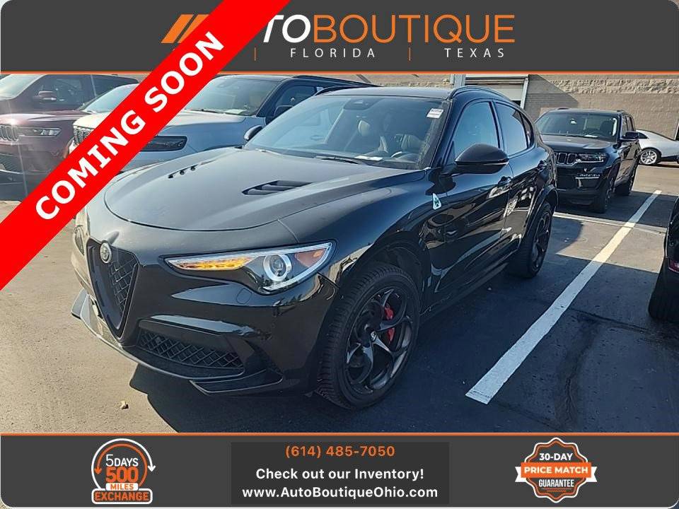 2022 Alfa Romeo Stelvio