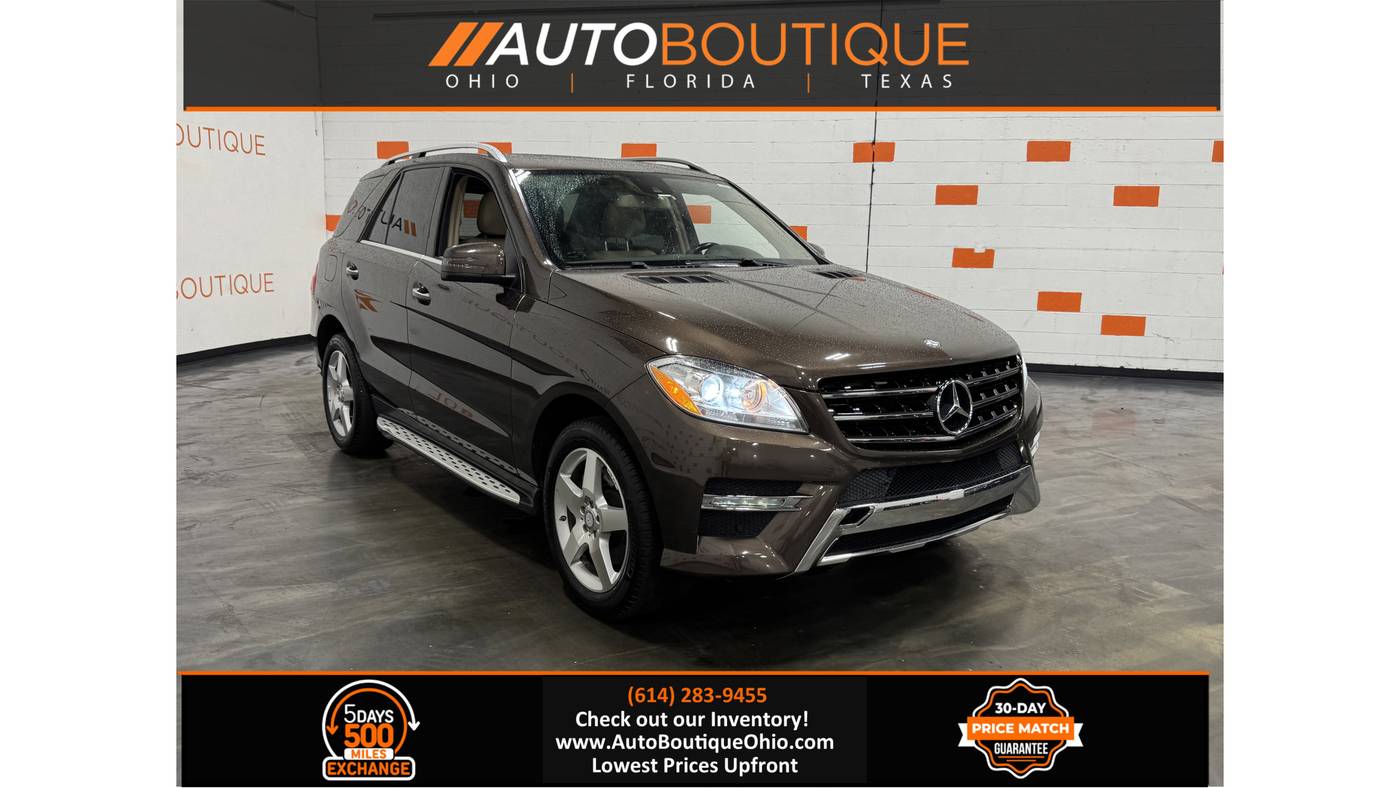 2014 Mercedes-Benz M-Class ML 350 — SUV — 117,394 mi — Columbus, OH