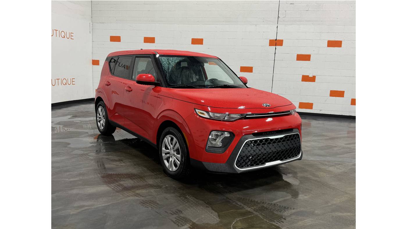 2021 Kia Soul LX — Hatchback — 52,980 mi — Columbus, OH