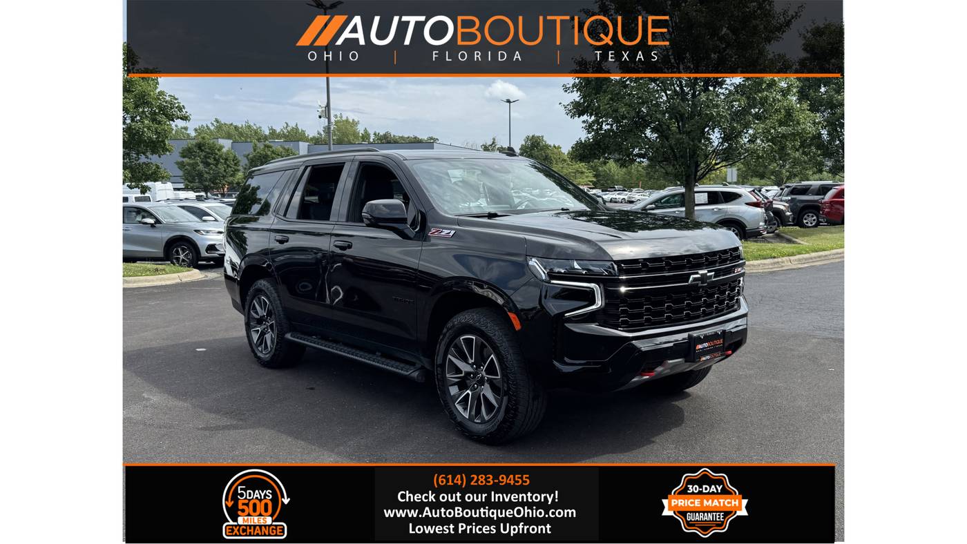 2024 Chevrolet Tahoe Z71 — SUV — 23,656 mi — Columbus, OH