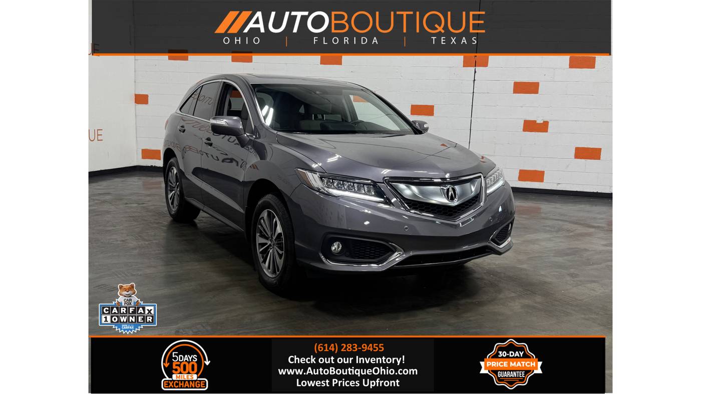2017 Acura RDX Advance Package — SUV — 55,012 mi — Columbus, OH