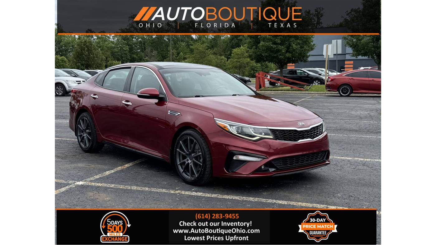 2019 Kia Optima S — Sedan — 84,667 mi — Columbus, OH