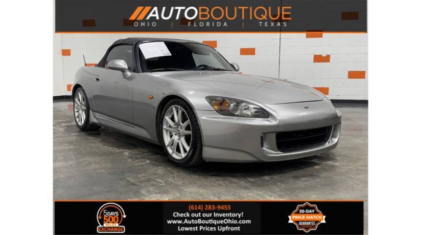 2005 Honda S2000 Base — Convertible — 72,340 mi — Columbus, OH