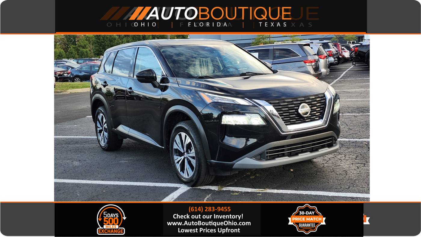 2021 Nissan Rogue SV — SUV — 76,367 mi — Columbus, OH
