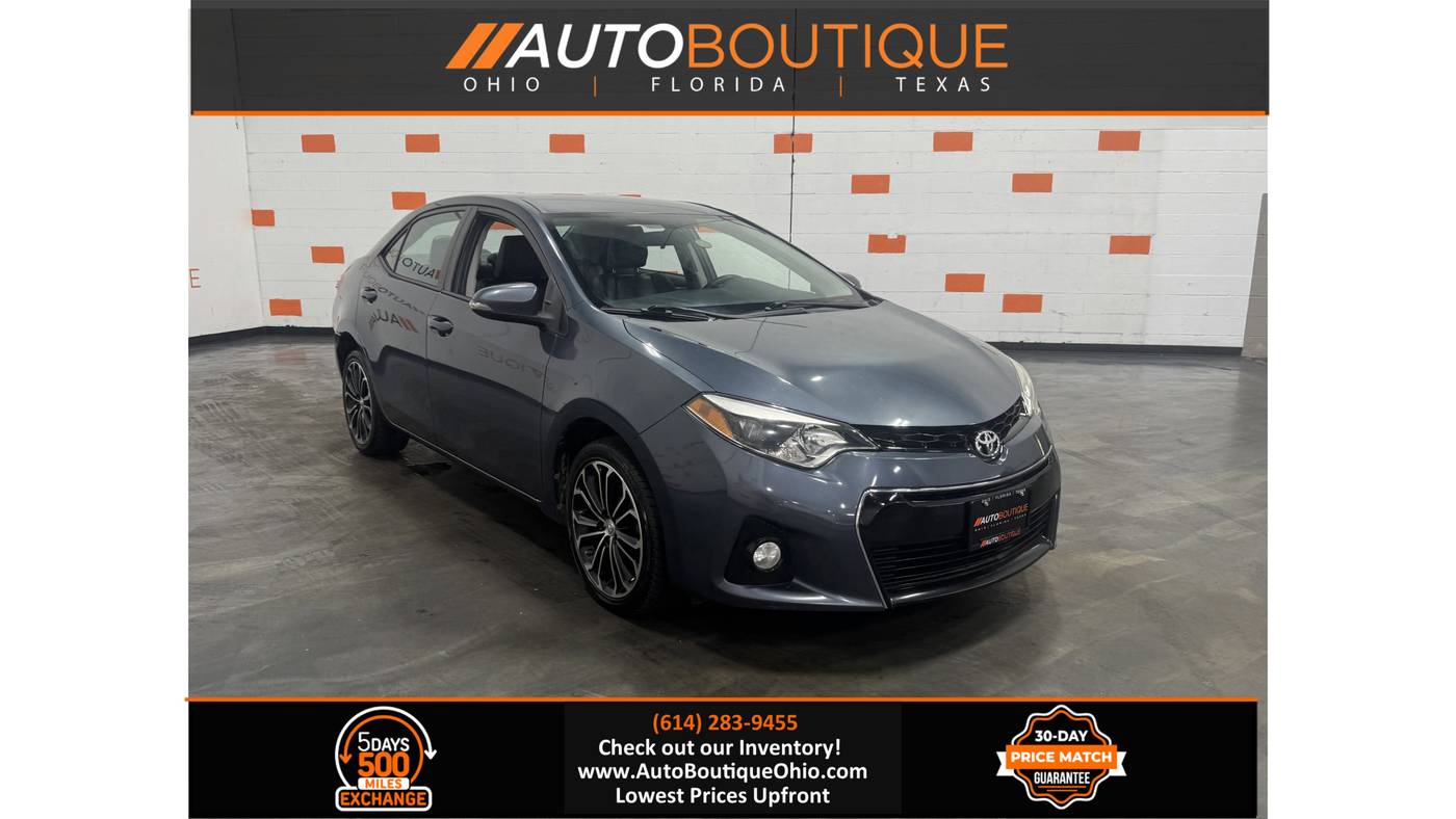 2016 Toyota Corolla S Plus — Sedan — 79,764 mi — Columbus, OH