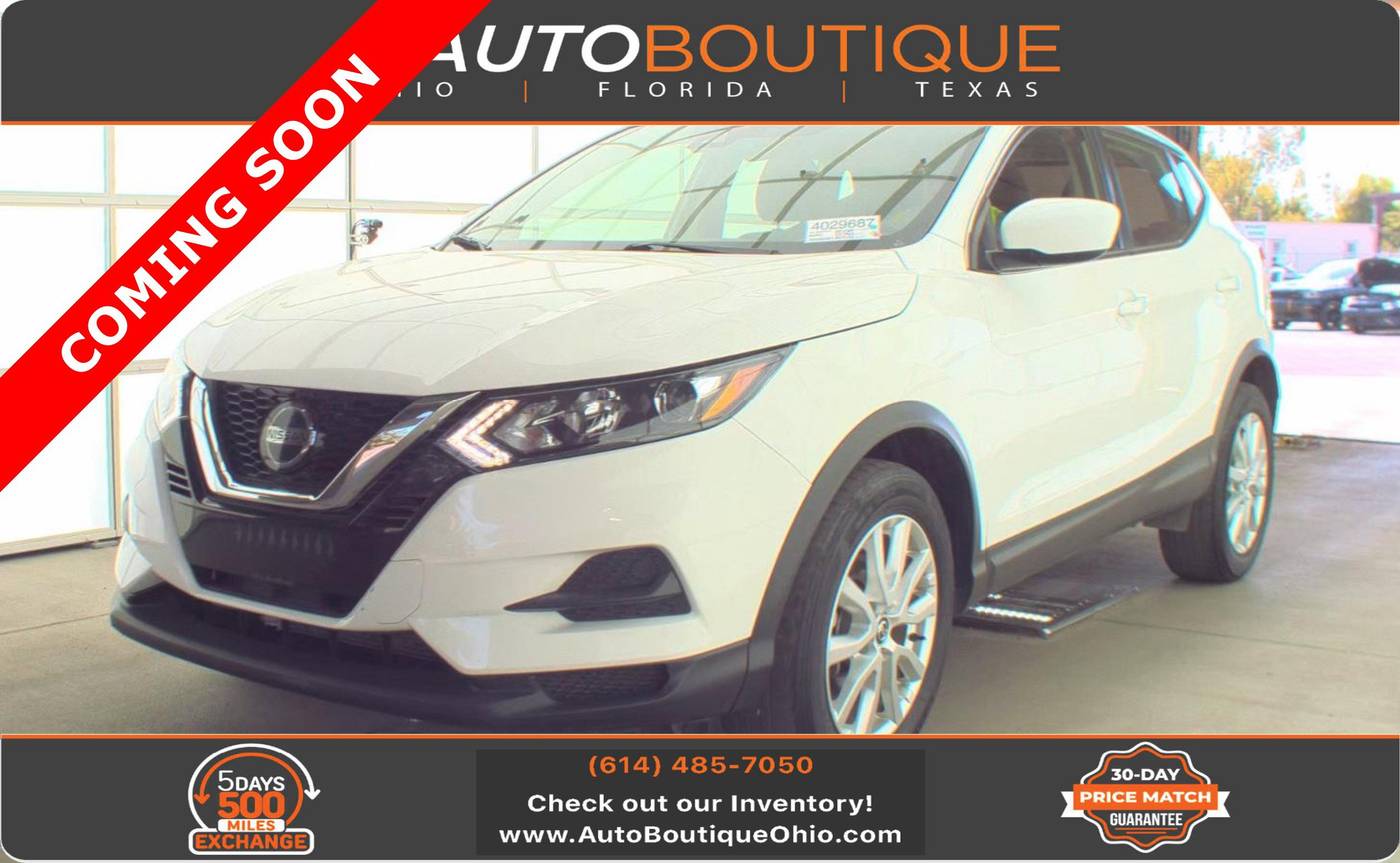 2021 Nissan Rogue Sport S — SUV — 71,600 mi — Columbus, OH