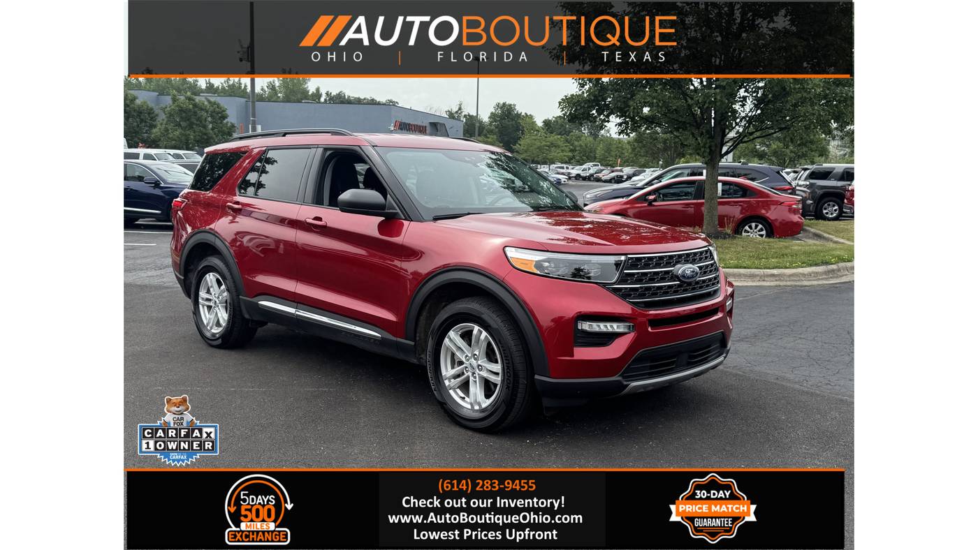 2023 Ford Explorer XLT — SUV — 11,627 mi — Columbus, OH