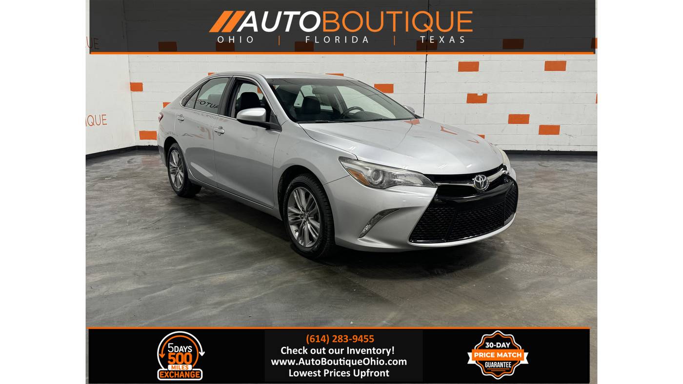 2017 Toyota Camry XLE — Sedan — 113,132 mi — Columbus, OH