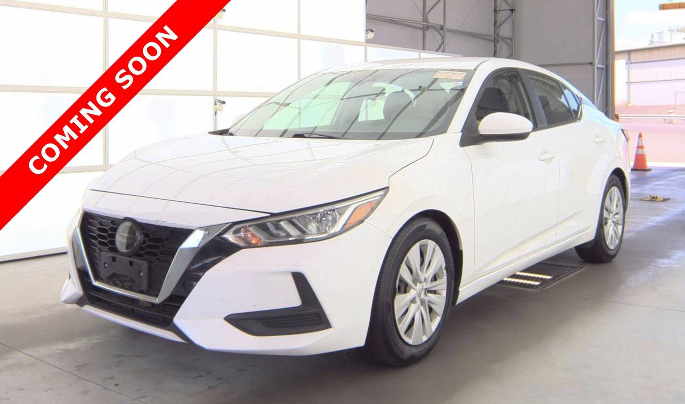 2021 Nissan Sentra S — Sedan — 87,440 mi — Columbus, OH