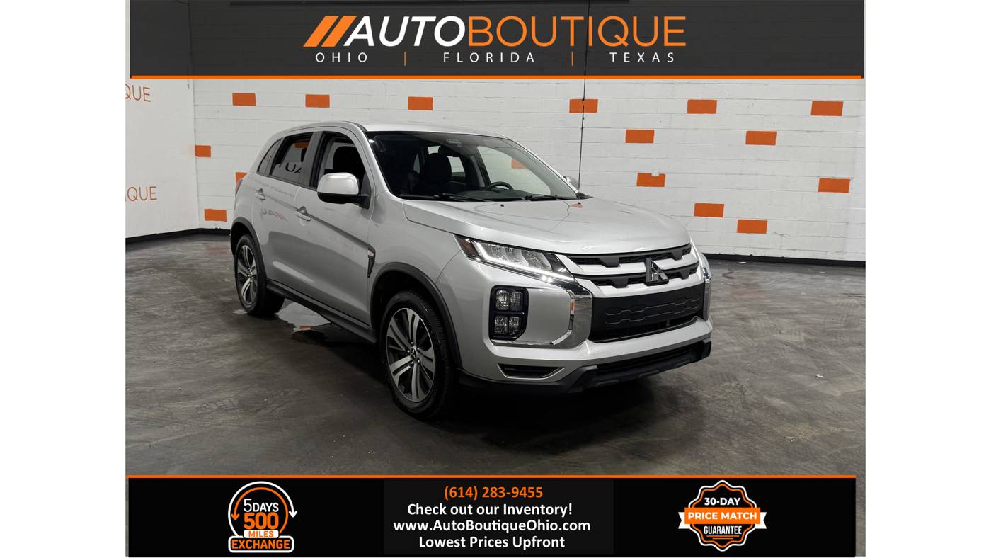 2021 Mitsubishi Outlander Sport ES — SUV — 60,815 mi — Columbus, OH