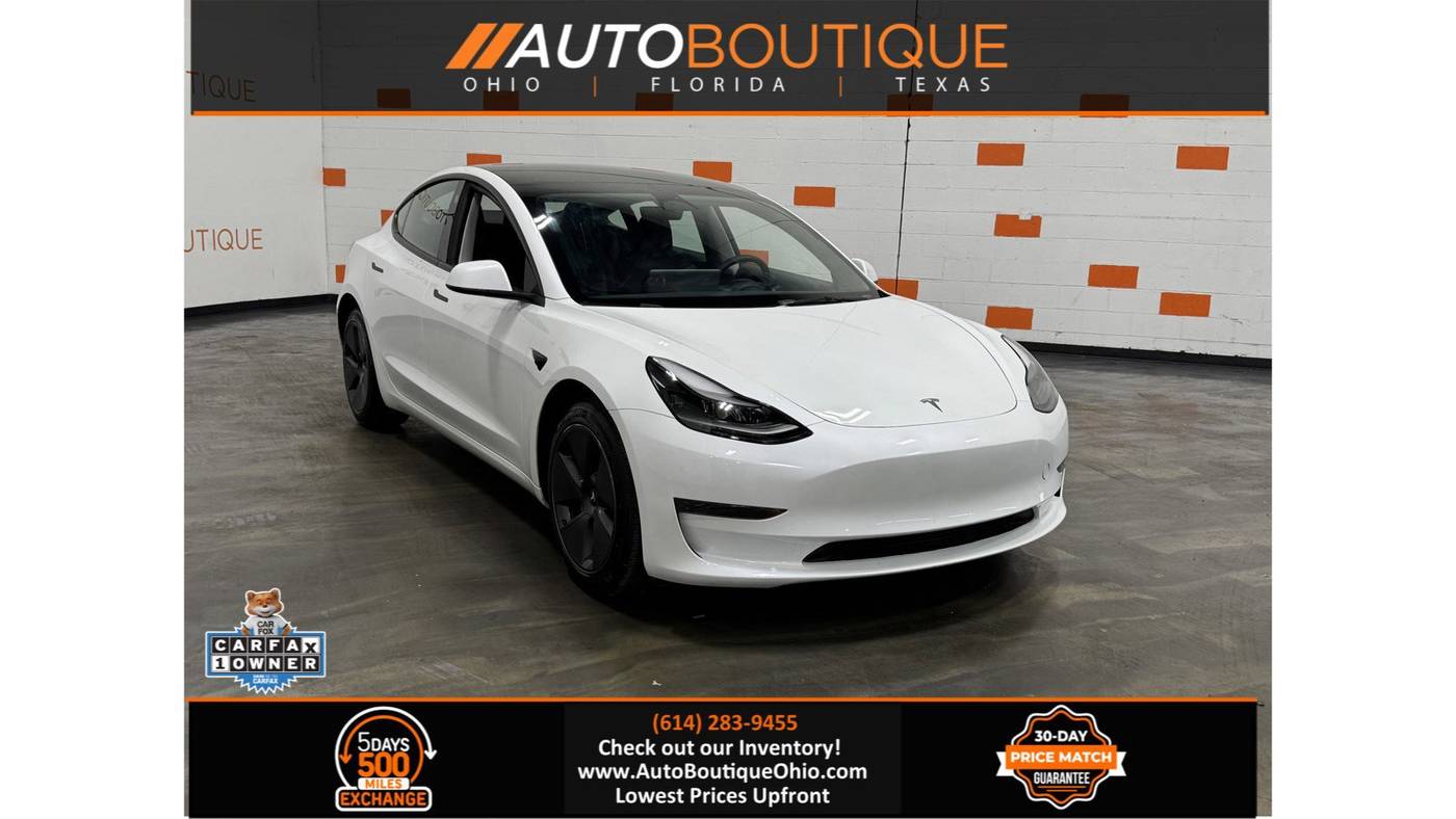 2023 Tesla Model 3 Model 3 — Sedan — 18,773 mi — Columbus, OH