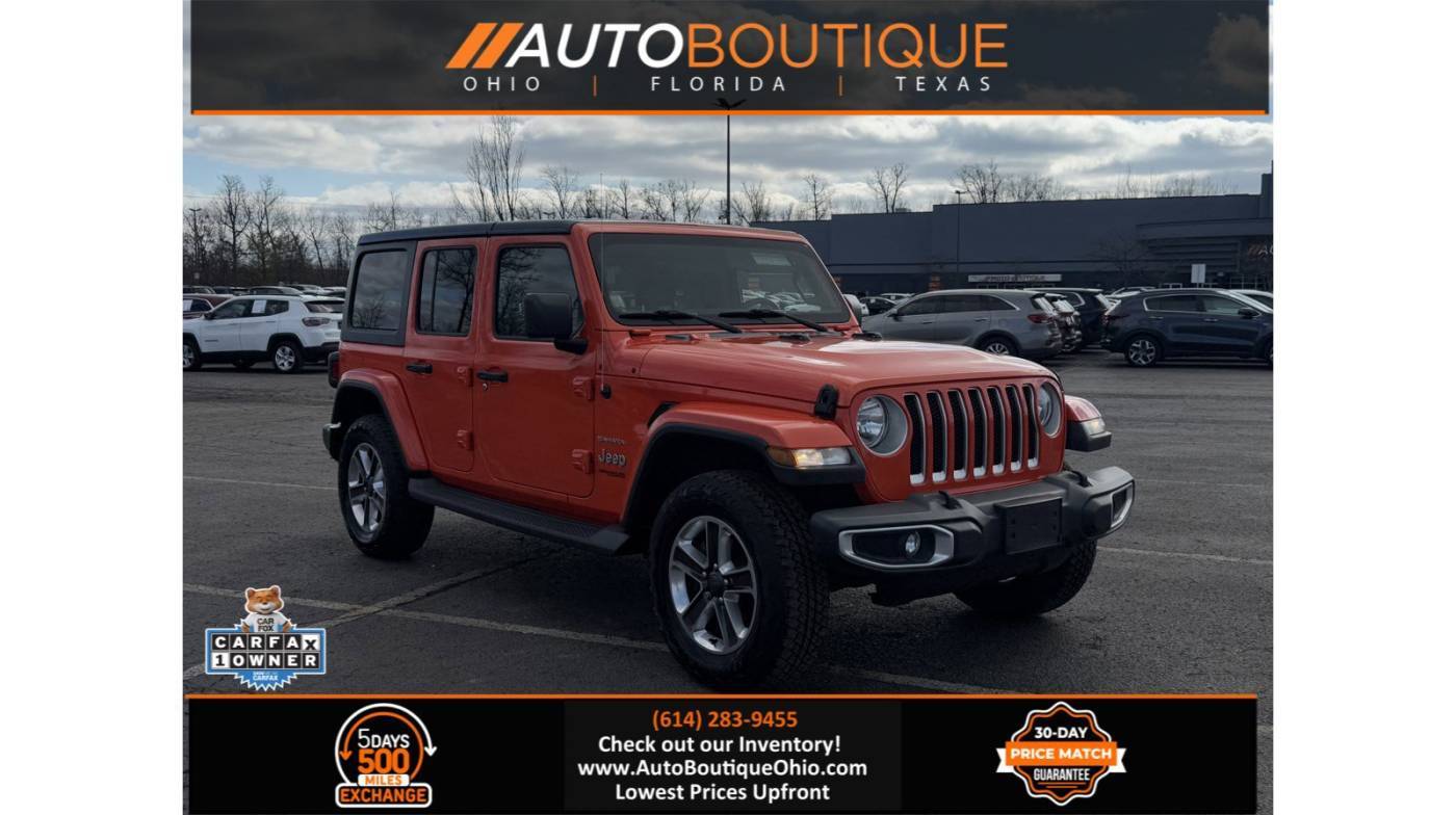 2018 Jeep Wrangler Sahara — SUV — 89,545 mi — Columbus, OH
