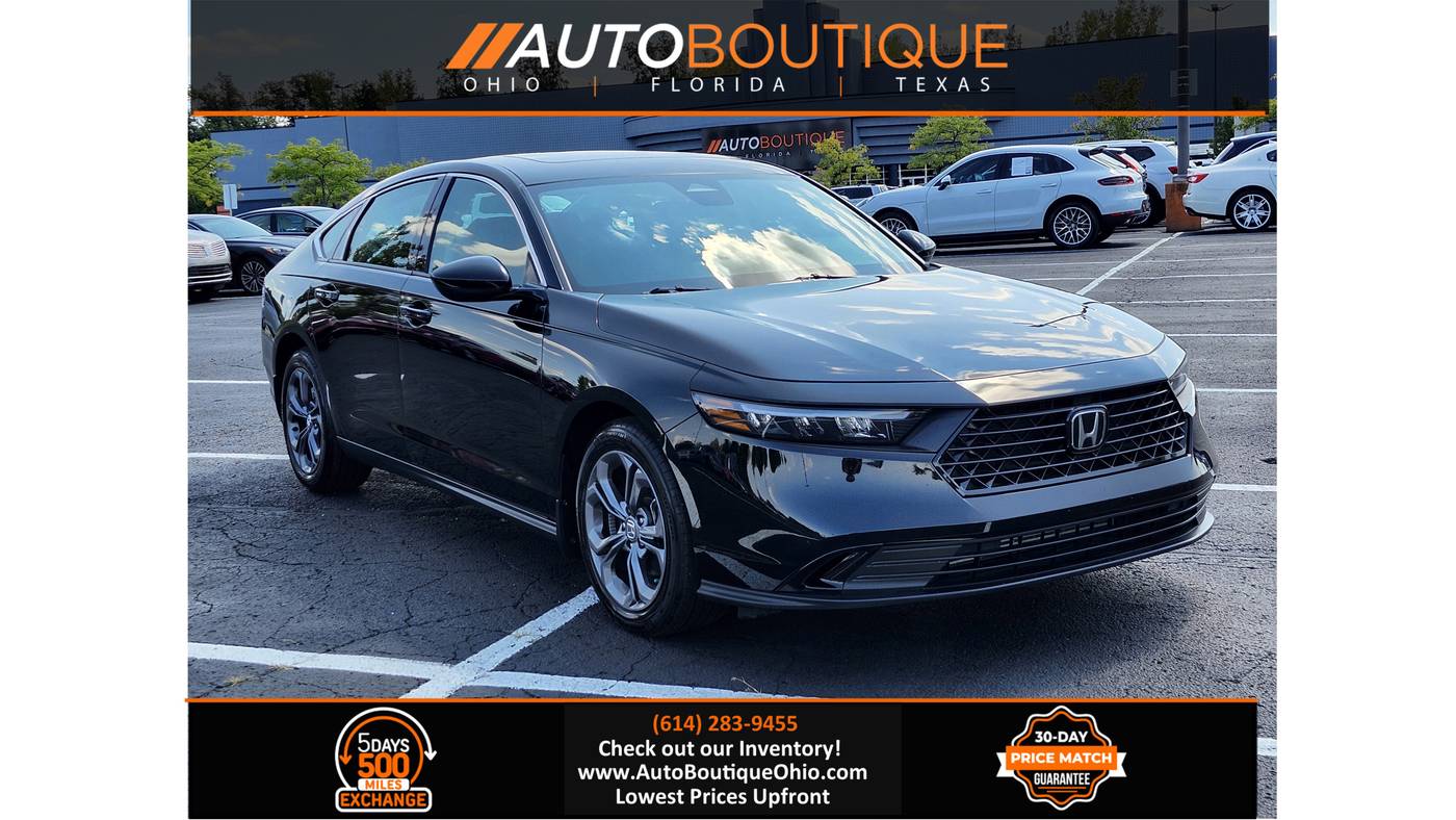 2023 Honda Accord EX — Sedan — 41,770 mi — Columbus, OH