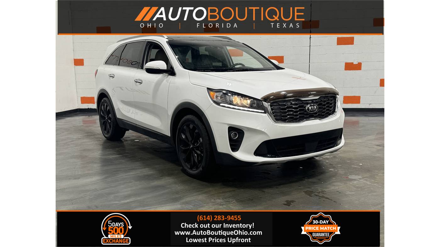2020 Kia Sorento EX V6 — SUV — 110,199 mi — Columbus, OH