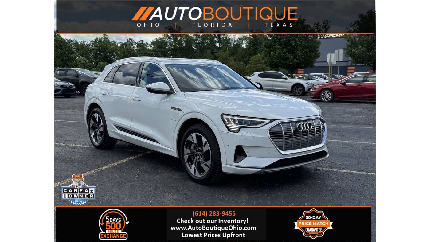 2021 Audi e-tron Premium Plus — SUV — 21,823 mi — Columbus, OH