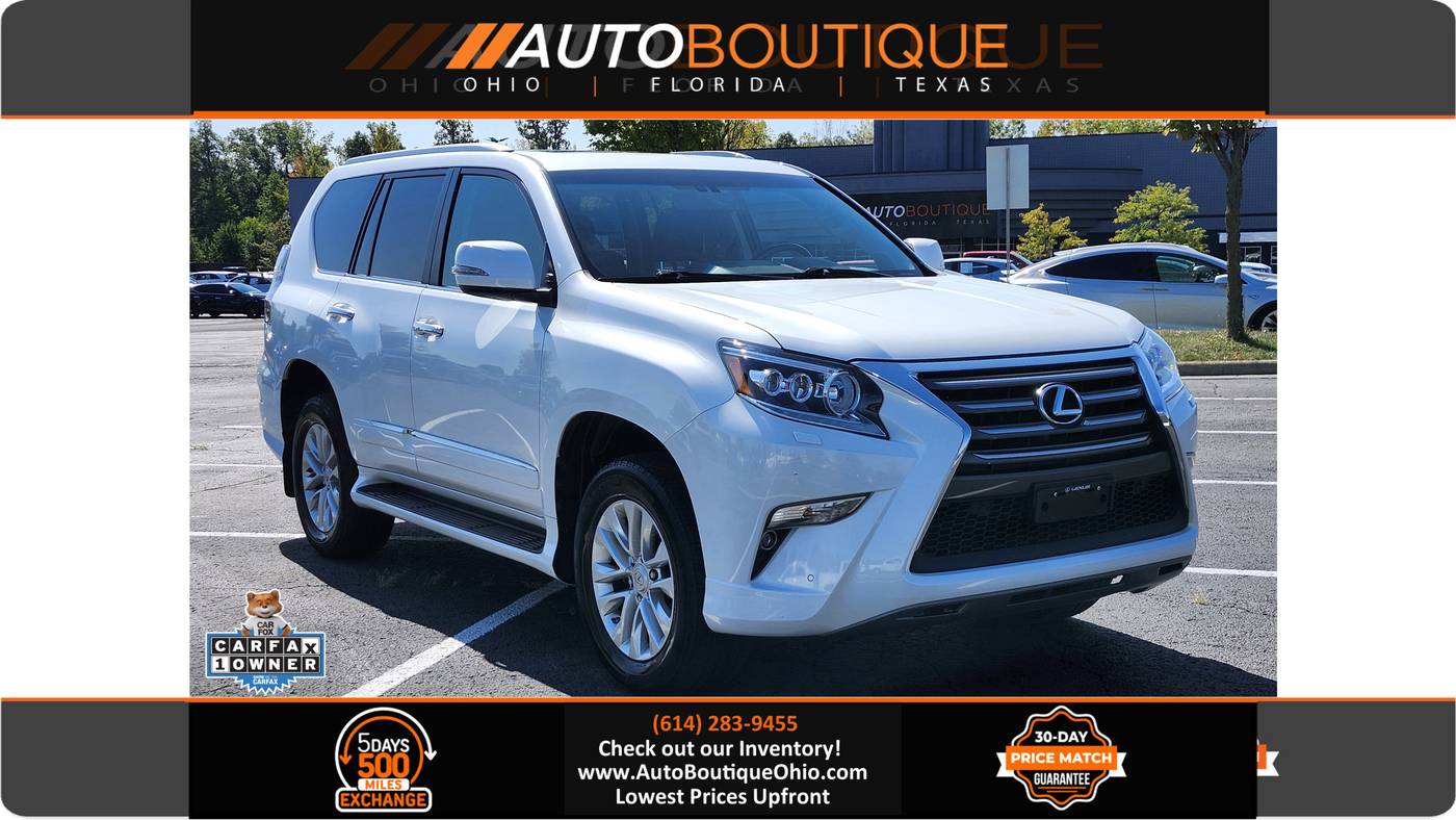 2019 Lexus GX GX 460 Premium — SUV — 91,406 mi — Columbus, OH