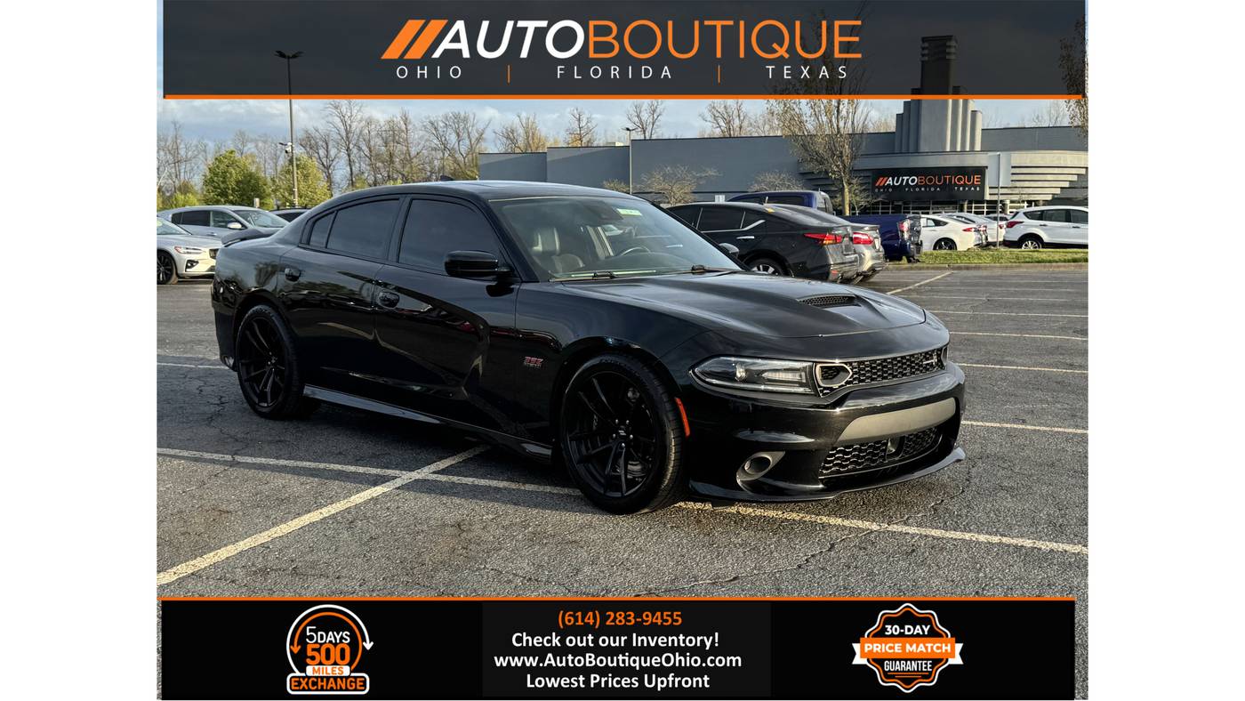 2021 Dodge Charger Scat Pack — Sedan — 84,410 mi — Columbus, OH