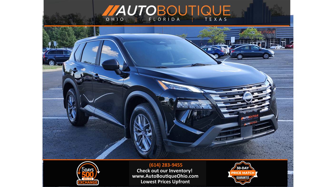 2024 Nissan Rogue S — SUV — 36,733 mi — Columbus, OH