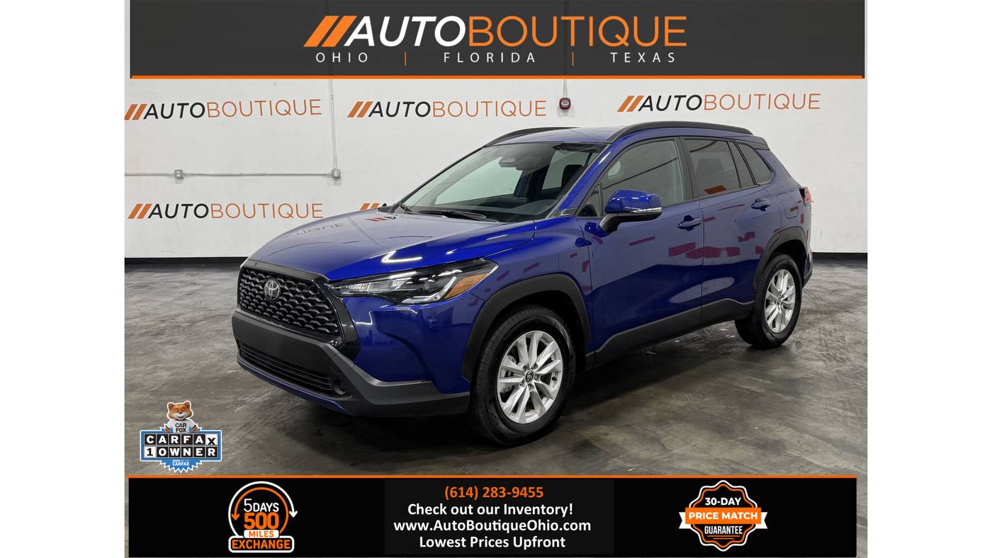 2024 Toyota Corolla Cross LE — SUV — 3,488 mi — Columbus, OH