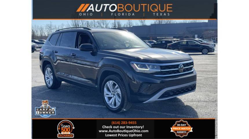 2021 Volkswagen Atlas SE with Technology — SUV — 46,045 mi — Columbus, OH