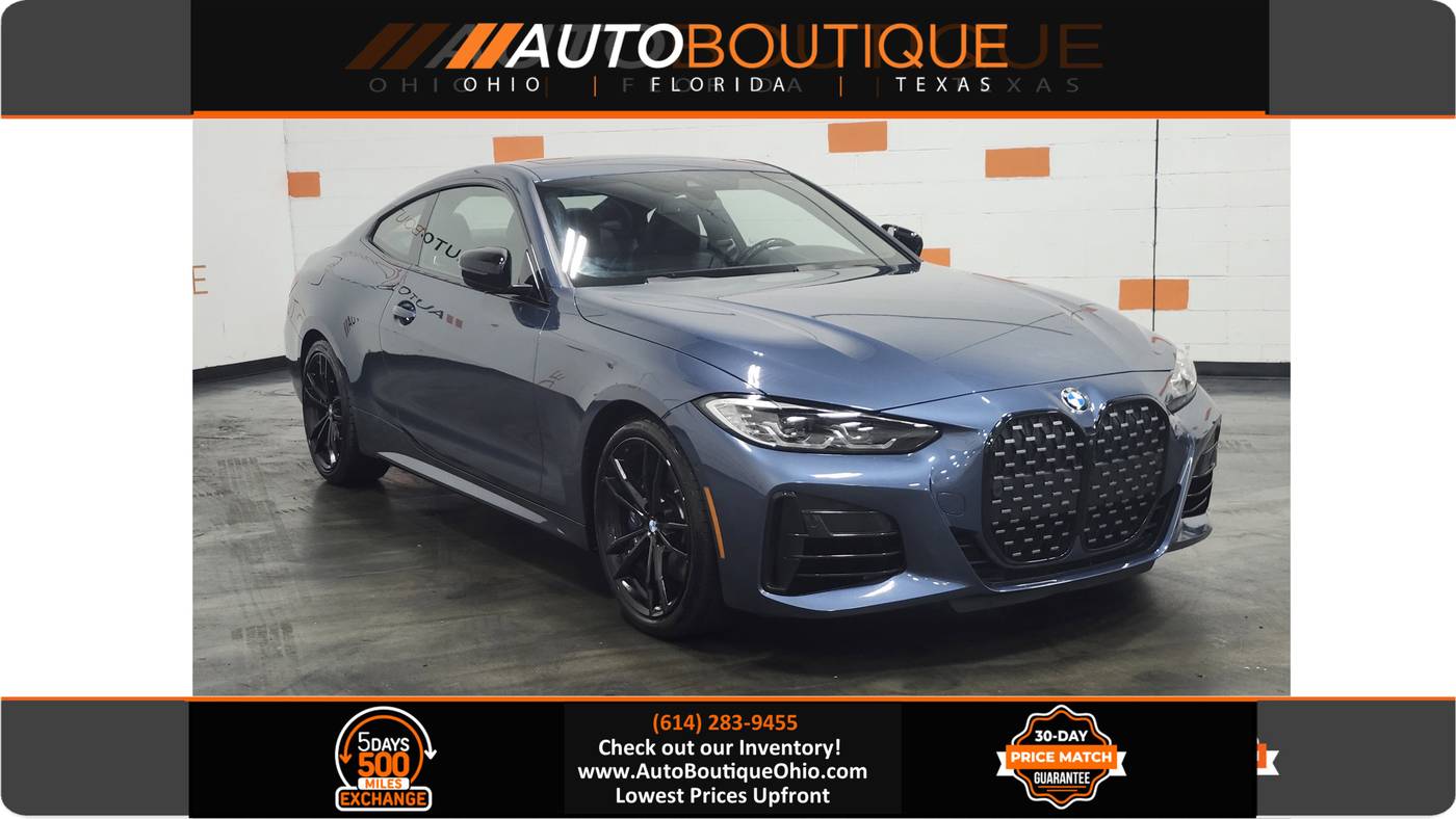 2021 BMW 4 Series M440i — Coupe — 37,361 mi — Columbus, OH