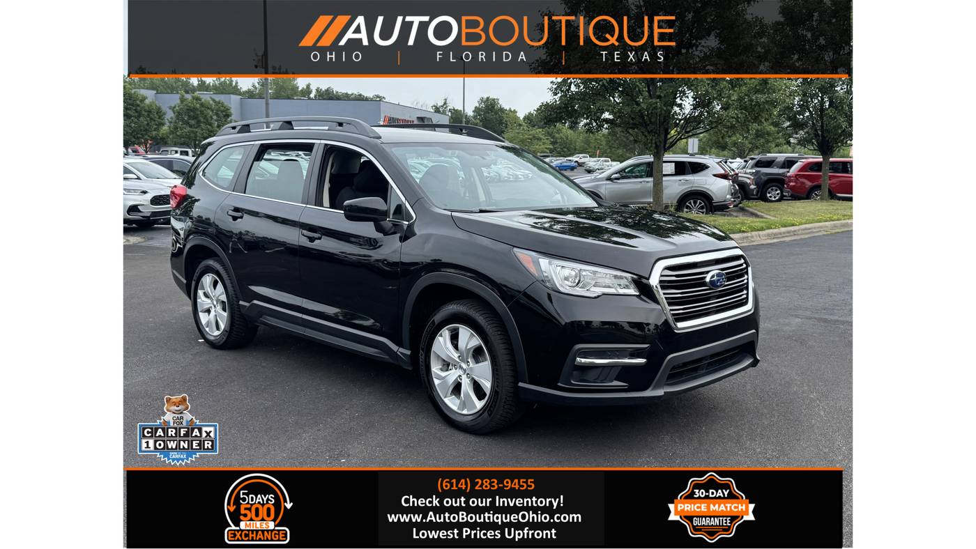2021 Subaru Ascent Base — SUV — 71,584 mi — Columbus, OH
