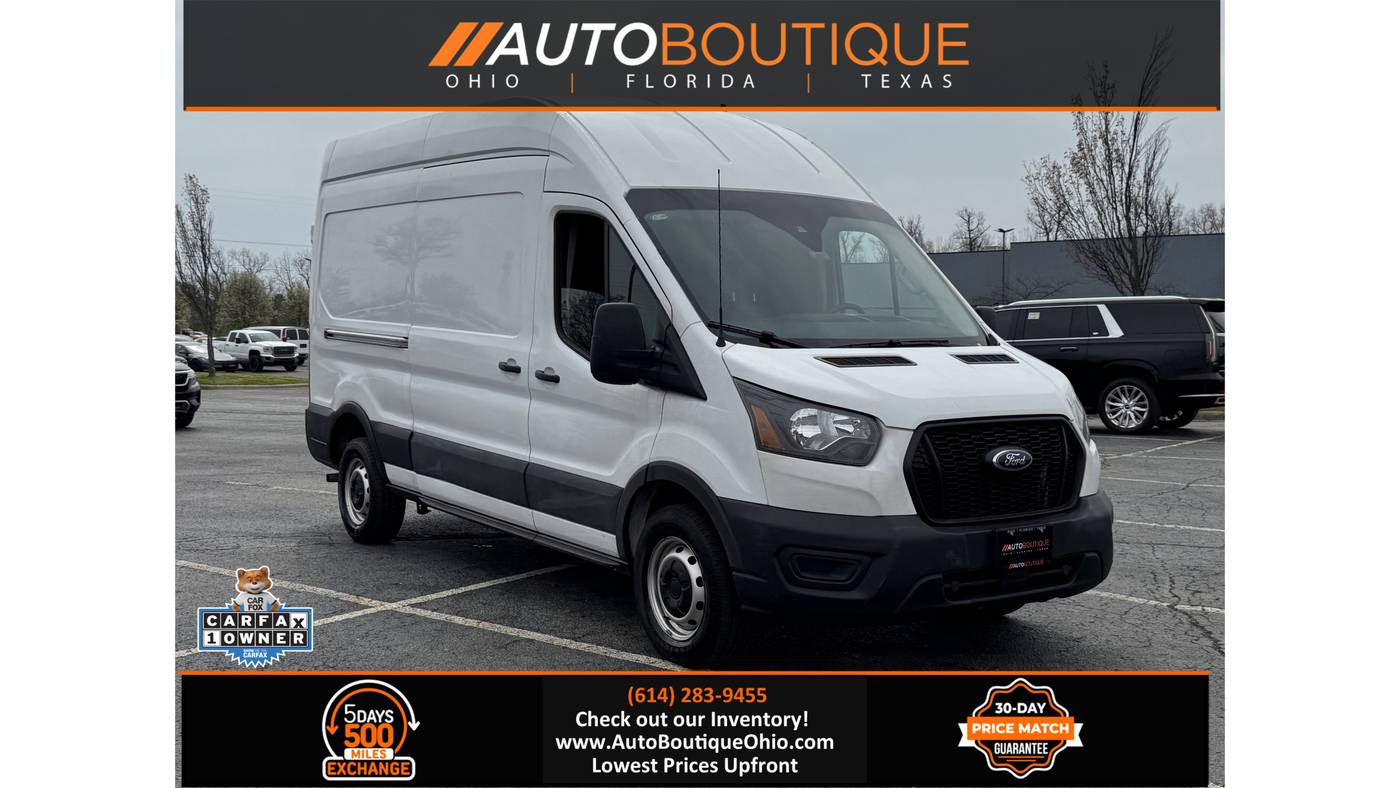 2023 Ford Transit Cargo Van T-250 — Cargo Van — 24,788 mi — Columbus, OH