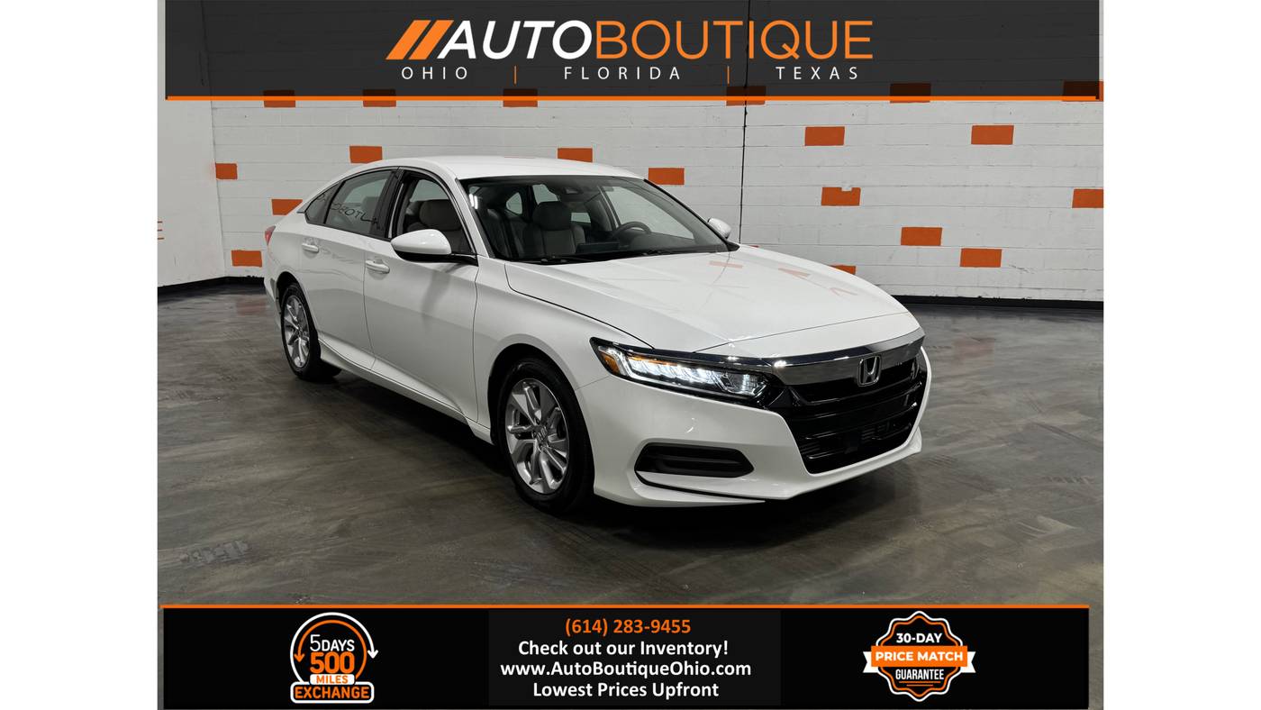 2019 Honda Accord LX — Sedan — 57,695 mi — Columbus, OH