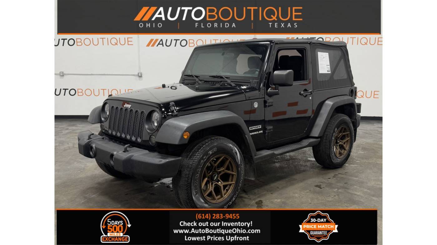 2012 Jeep Wrangler Sport — SUV — 148,770 mi — Columbus, OH