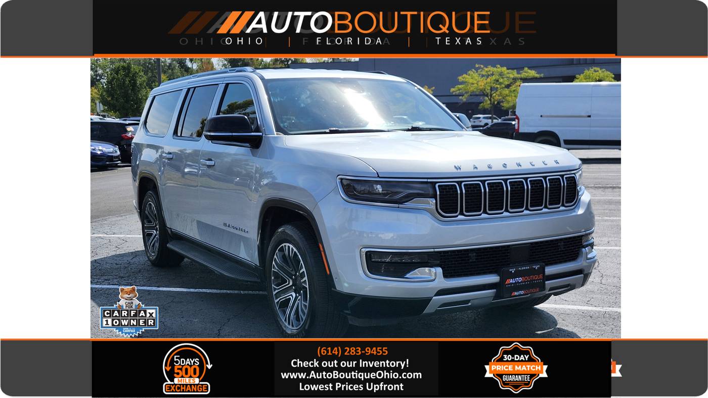 2023 Jeep Wagoneer Series II — SUV — 71,332 mi — Columbus, OH