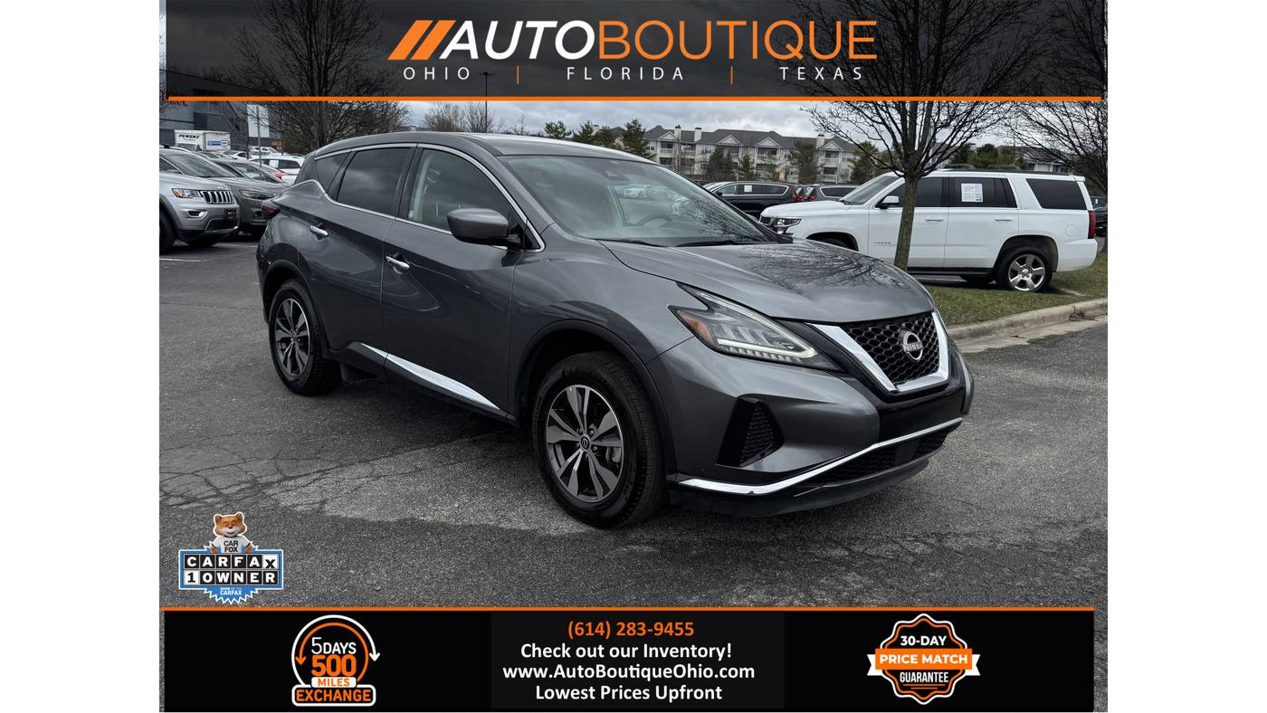 2023 Nissan Murano S — SUV — 41,351 mi — Columbus, OH