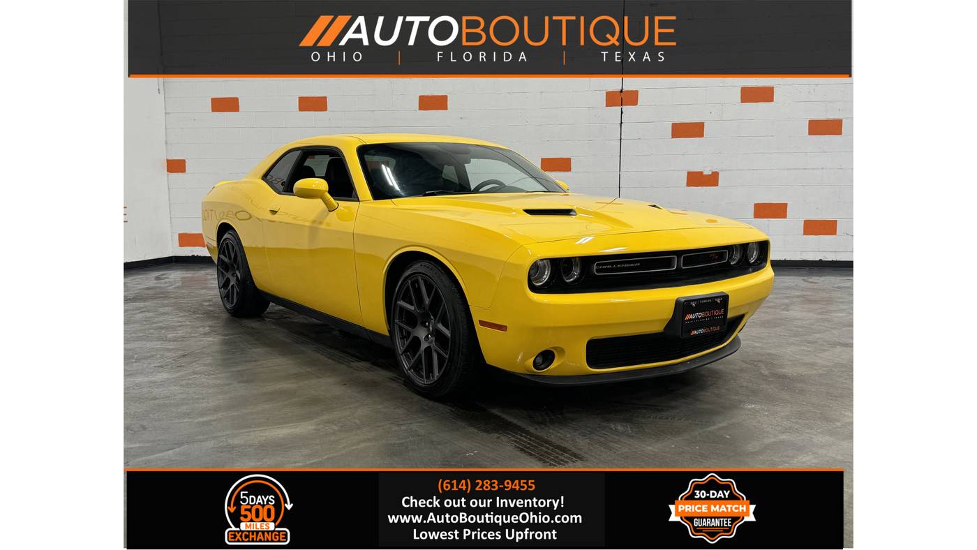 2017 Dodge Challenger R/T Plus — Coupe — 84,910 mi — Columbus, OH