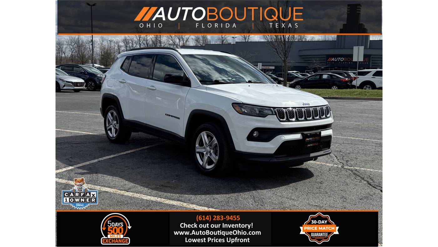 2023 Jeep Compass Latitude — SUV — 14,424 mi — Columbus, OH