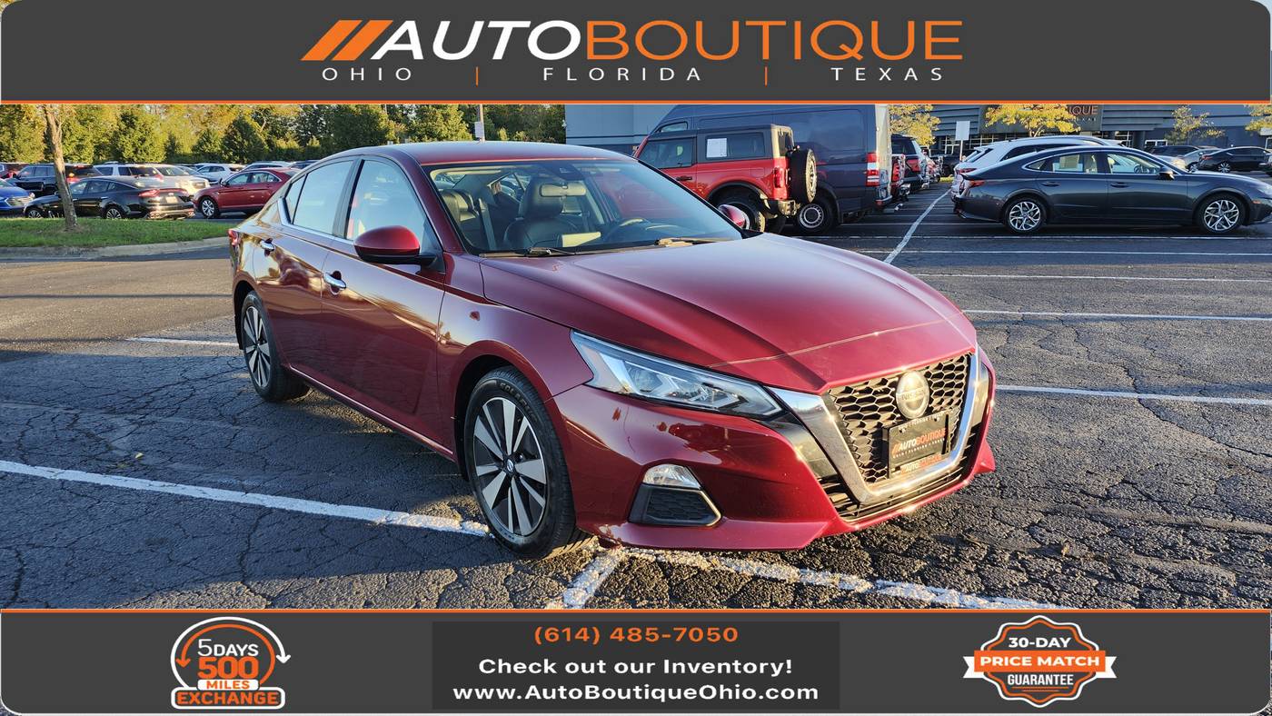 2022 Nissan Altima SV — Sedan — 35,685 mi — Columbus, OH