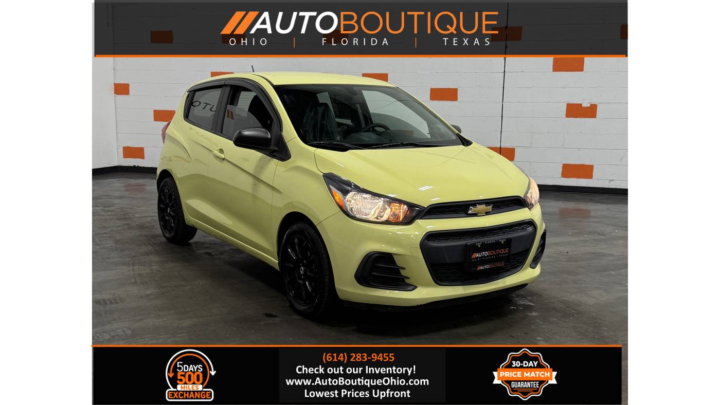 2018 Chevrolet Spark LS — Hatchback — 24,970 mi — Columbus, OH