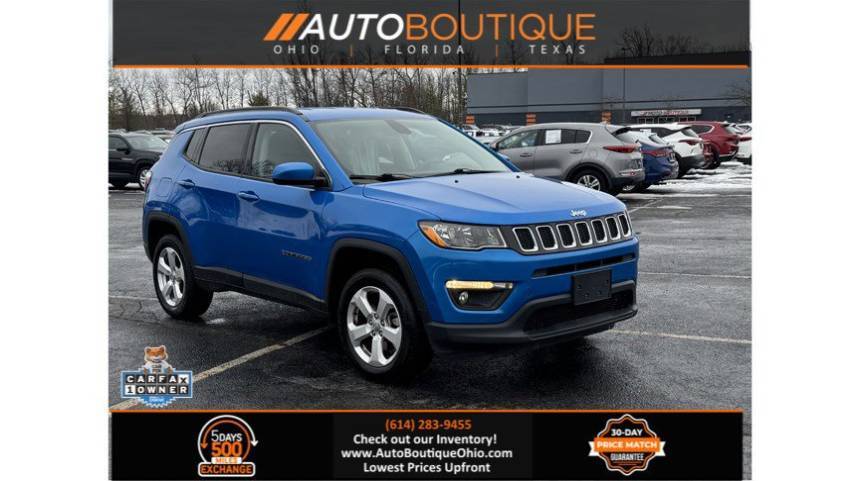 2019 Jeep Compass Latitude — SUV — 73,056 mi — Columbus, OH