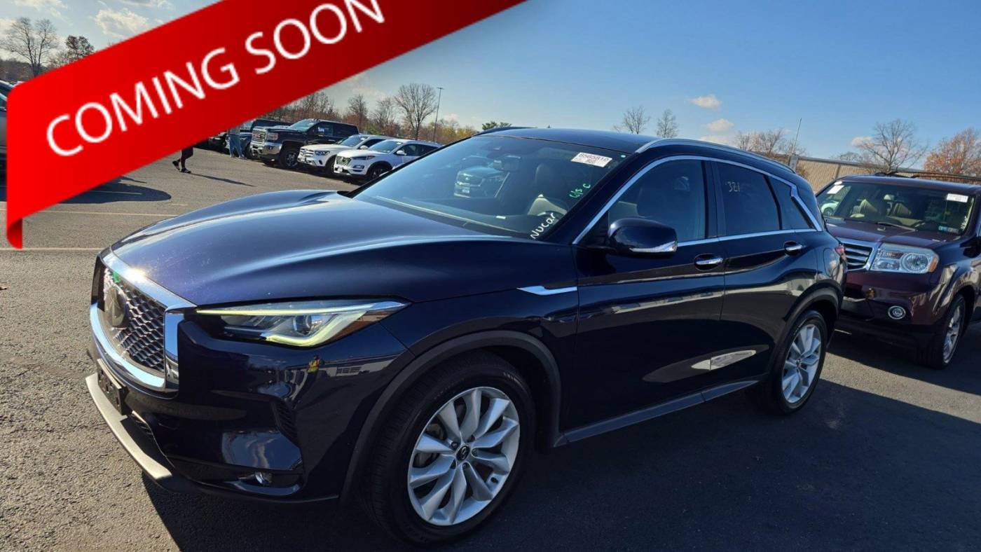2019 INFINITI QX50 LUXE — SUV — 49,306 mi — Columbus, OH