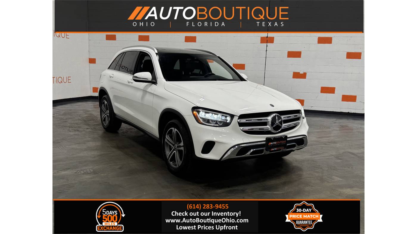 2020 Mercedes-Benz GLC GLC 300 — SUV — 58,888 mi — Columbus, OH