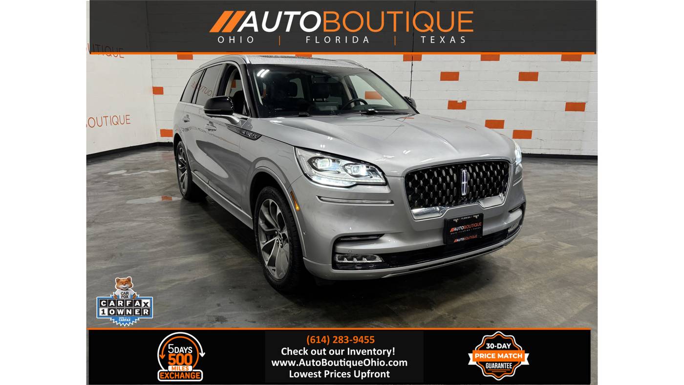 2021 Lincoln Aviator Grand Touring — SUV — 60,858 mi — Columbus, OH