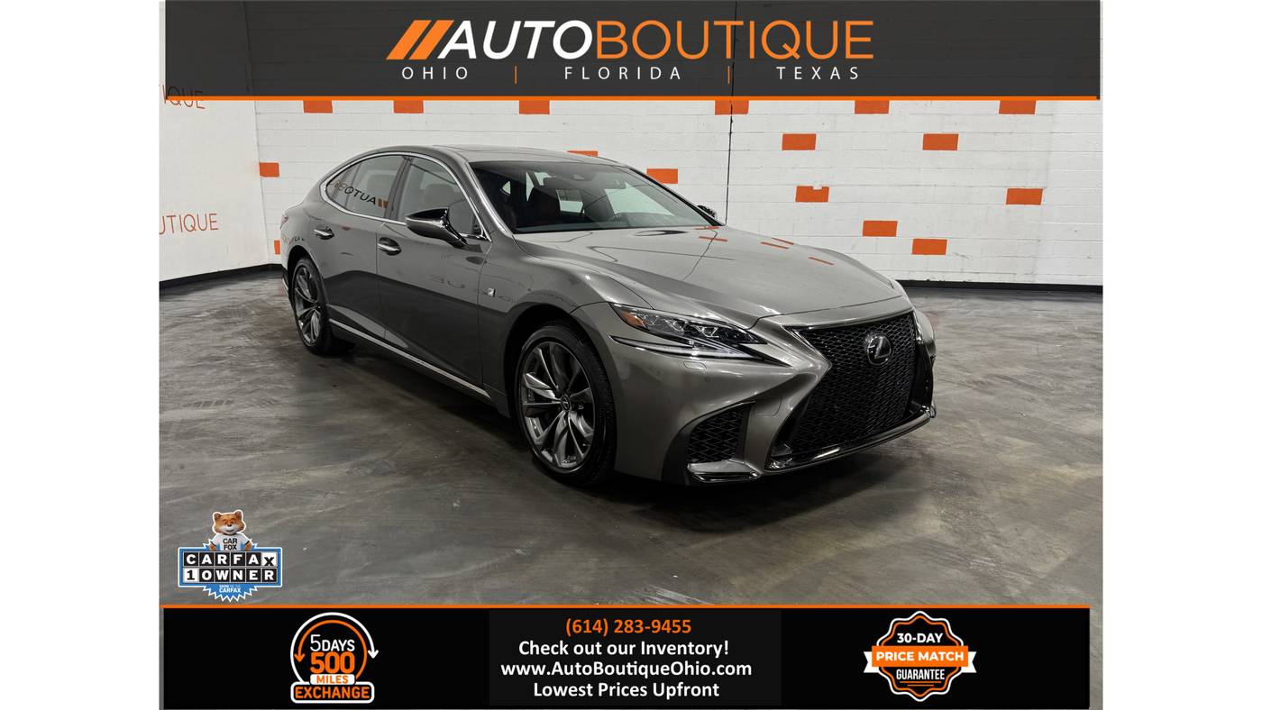 2018 Lexus LS LS 500 — Sedan — 6,346 mi — Columbus, OH