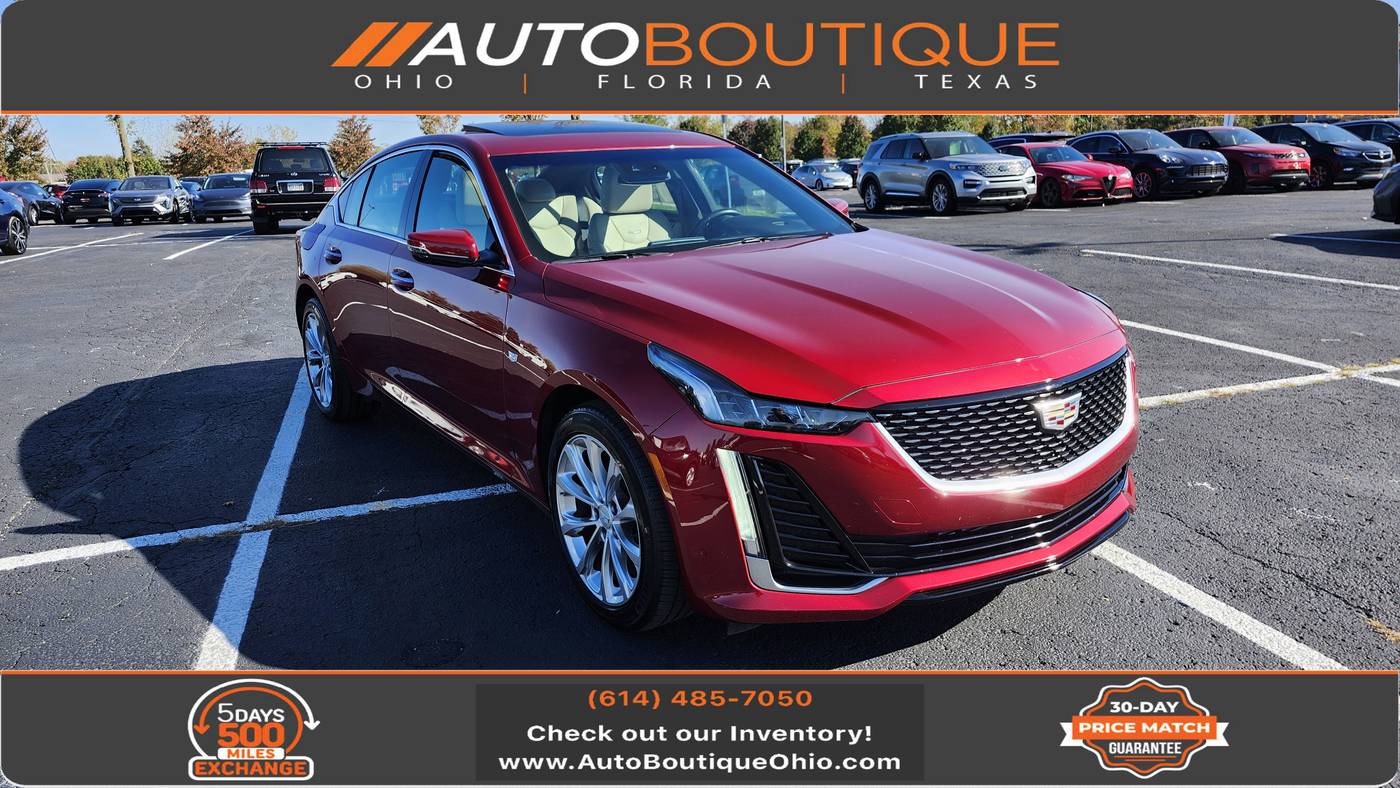 2021 Cadillac CT5 Premium Luxury — Sedan — 13,092 mi — Columbus, OH