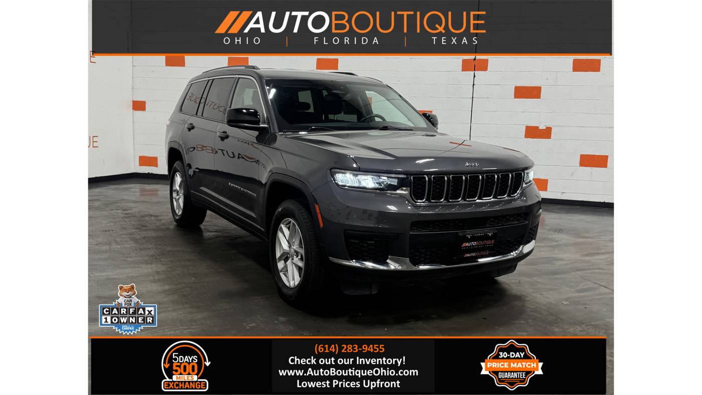 2022 Jeep Grand Cherokee Laredo — SUV — 30,506 mi — Columbus, OH
