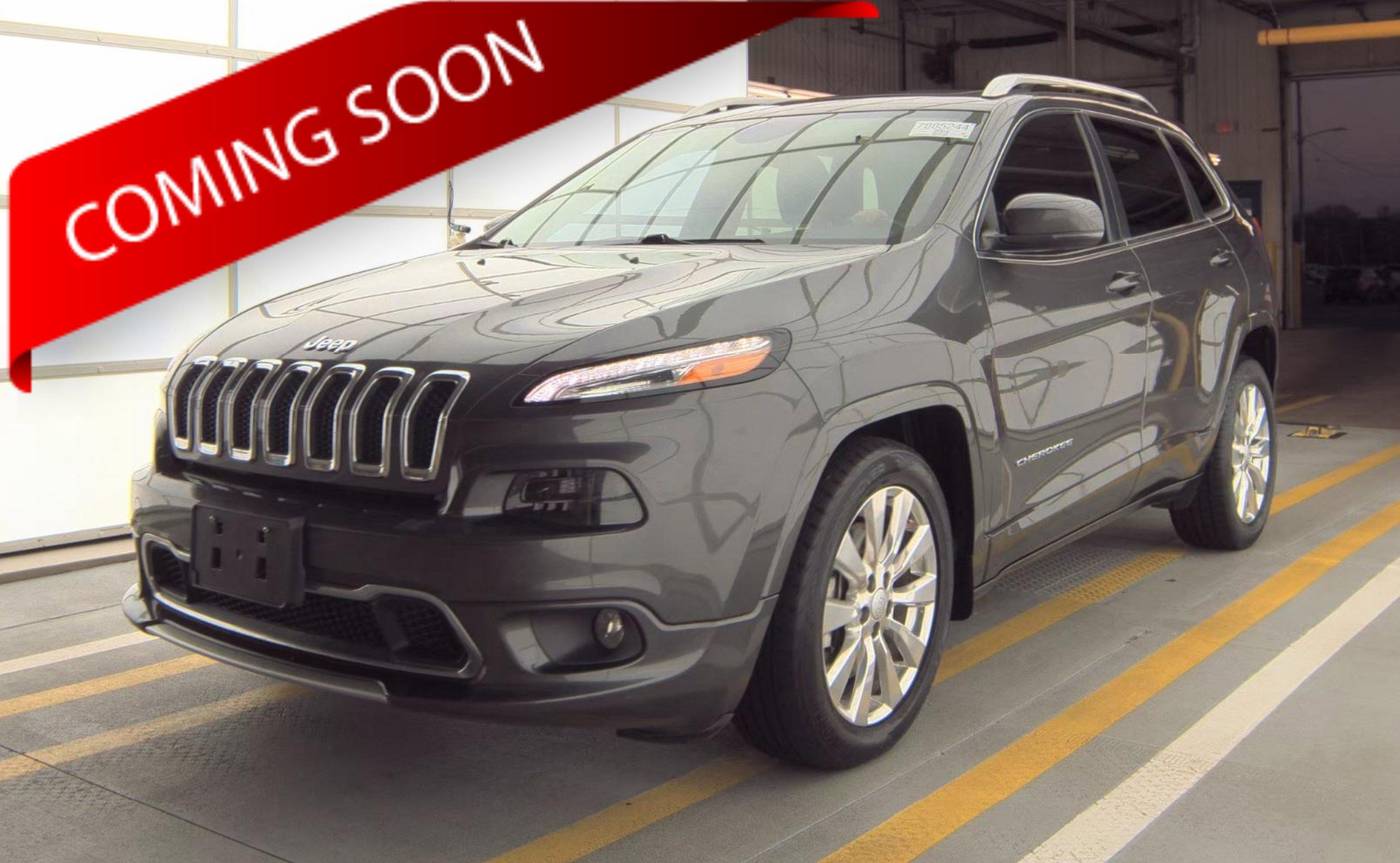 2018 Jeep Cherokee Overland — SUV — 90,504 mi — Columbus, OH