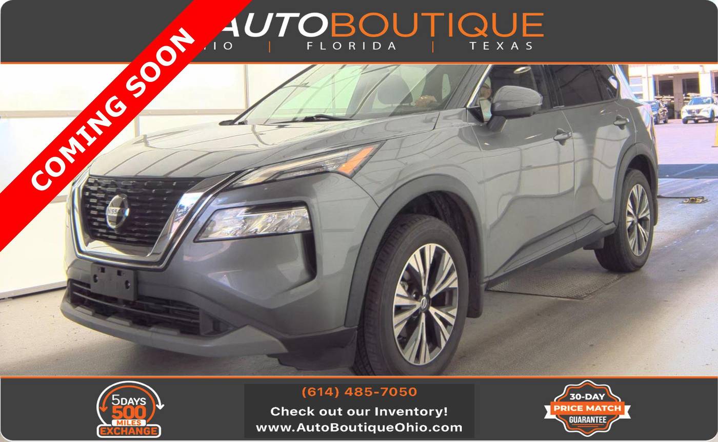 2021 Nissan Rogue SV — SUV — 43,756 mi — Columbus, OH