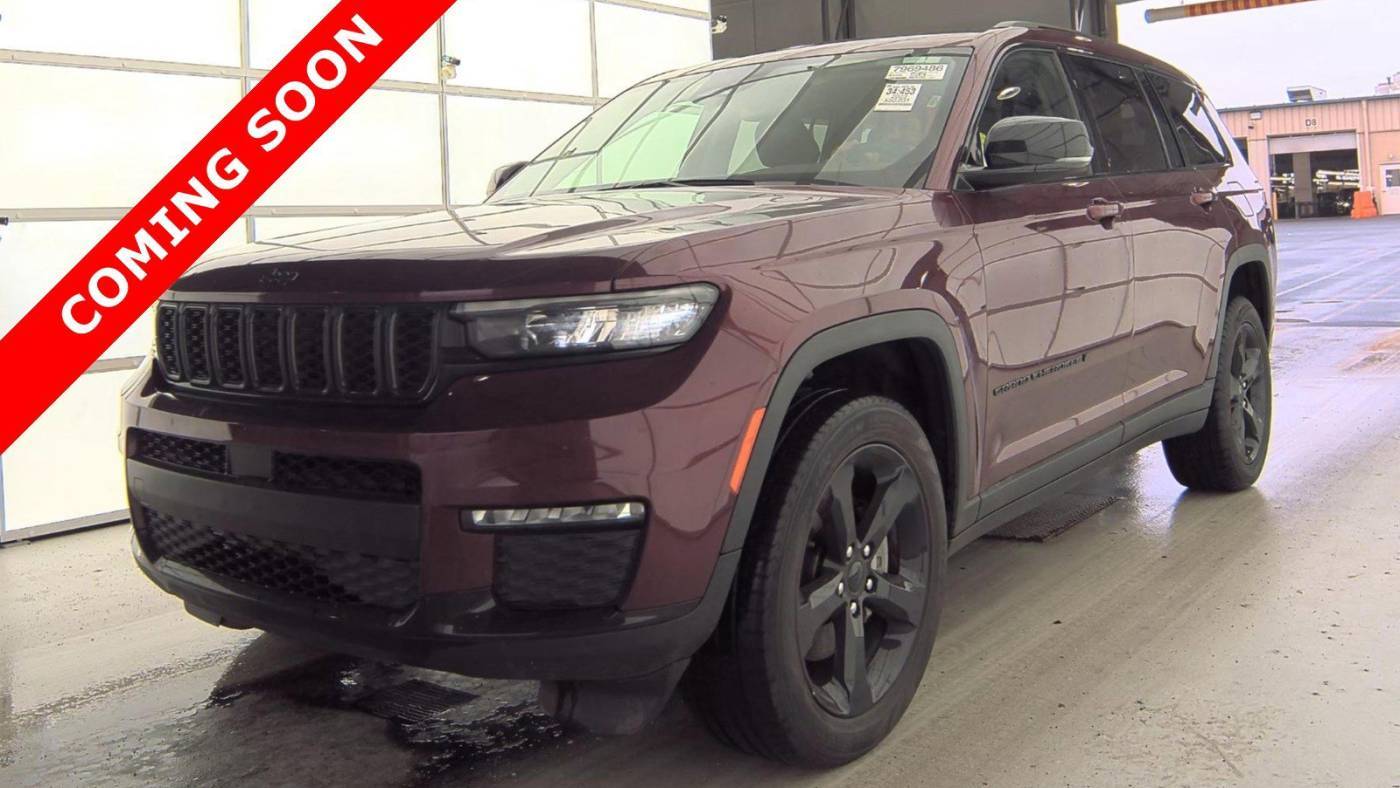 2023 Jeep Grand Cherokee Limited — SUV — 50,031 mi — Columbus, OH