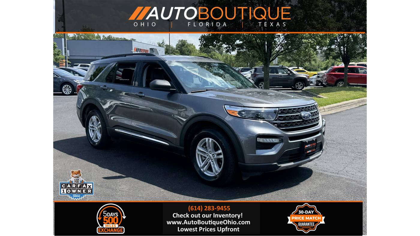 2024 Ford Explorer XLT — SUV — 36,692 mi — Columbus, OH