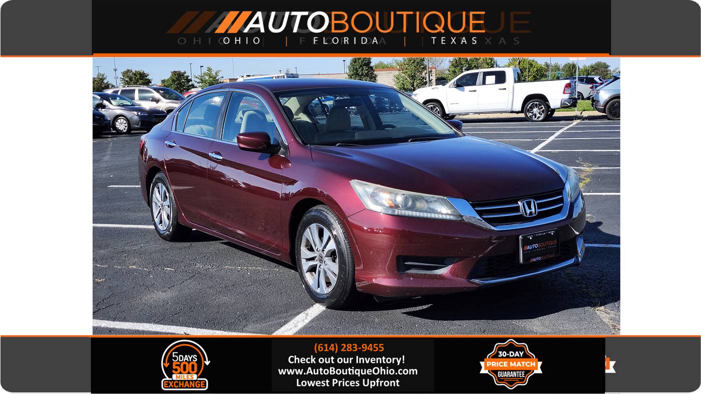 2015 Honda Accord LX — Sedan — 105,256 mi — Columbus, OH