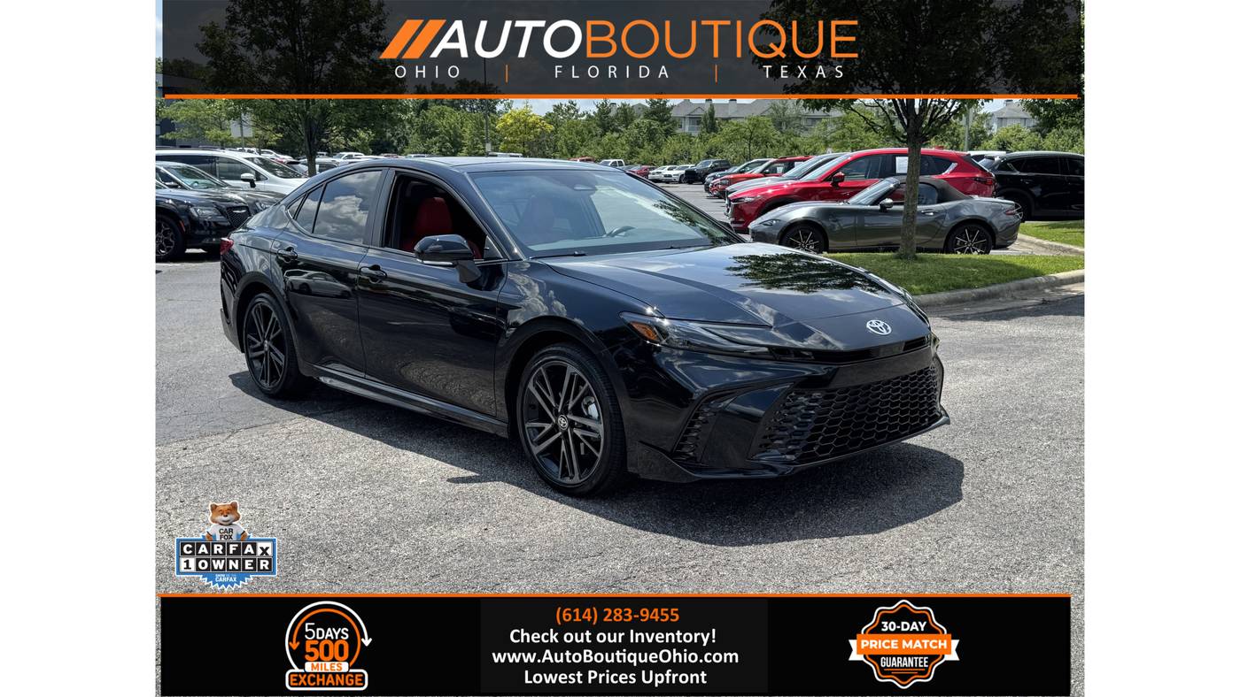 2025 Toyota Camry XSE — Sedan — 9,882 mi — Columbus, OH