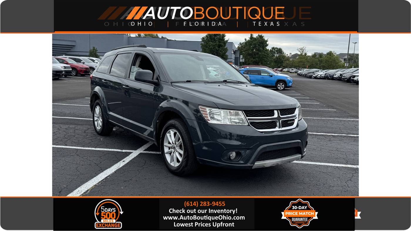 2018 Dodge Journey SXT — SUV — 93,316 mi — Columbus, OH