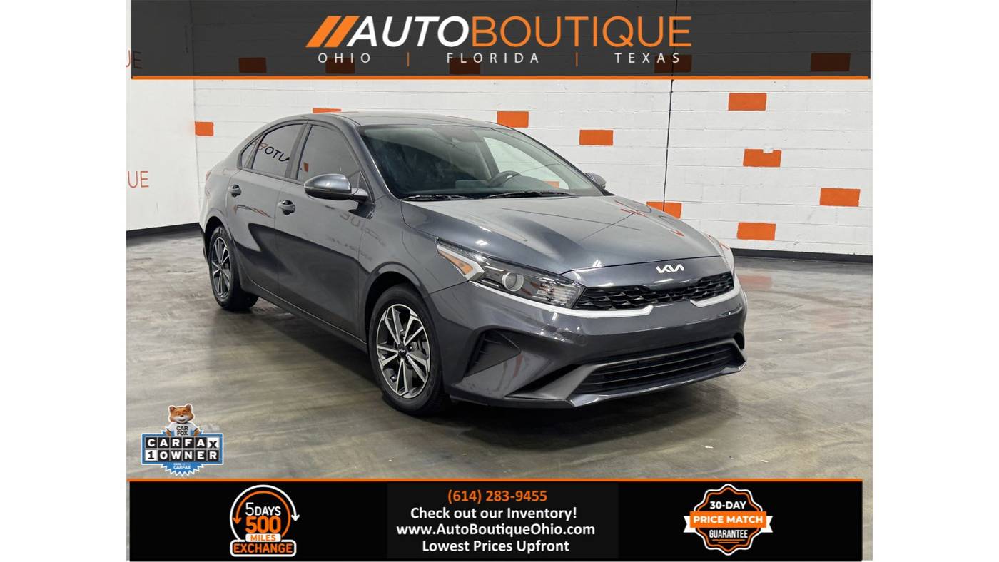 2022 Kia Forte LXS — Sedan — 27,010 mi — Columbus, OH